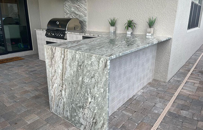 Custom Outdoor Kitchen Project