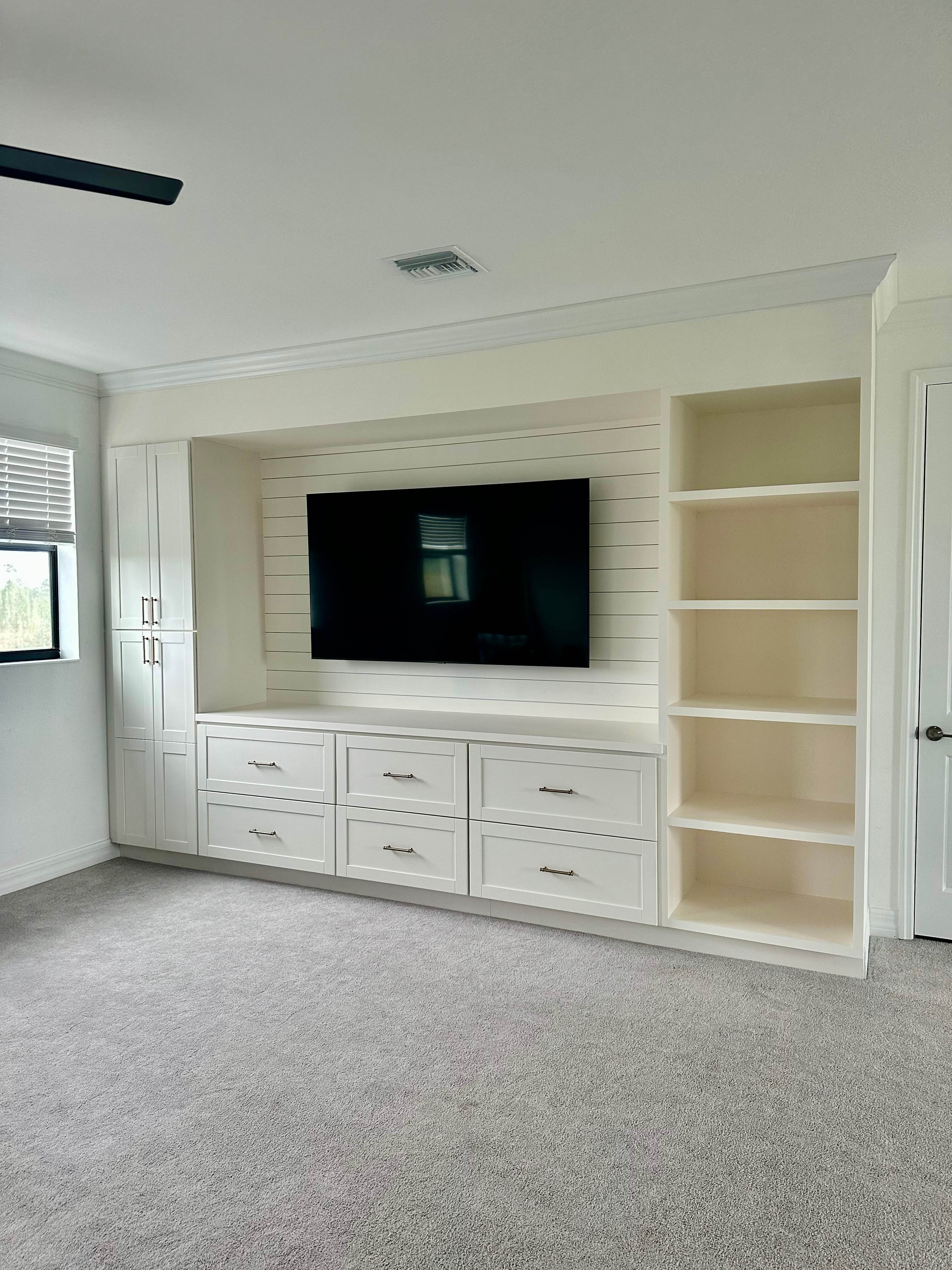 Custom Entertainment Centers